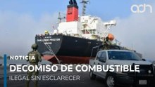 La otra cara del megadecomiso en Tampico; el buque transportaba el doble de combustible ilegal