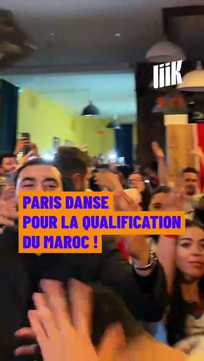 🇲🇦 Liik était à « la fanzone du Peuple » à Paris pour vivre le match entre le Maroc et le Cameroun en quart de finale de la CAN.