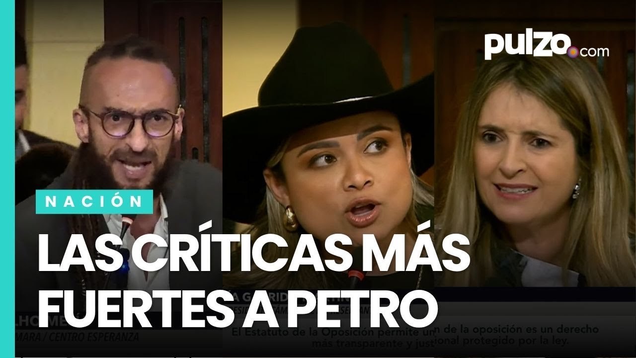 “Su Gobierno huele a podrido”: frases más duras contra Petro en la instalación del Congreso | Pulzo