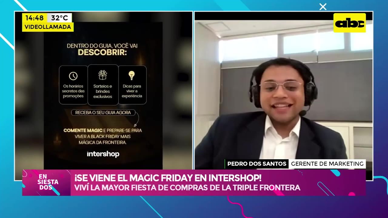 Magic Friday en Intershop: la mayor fiesta de compras en la Triple Frontera