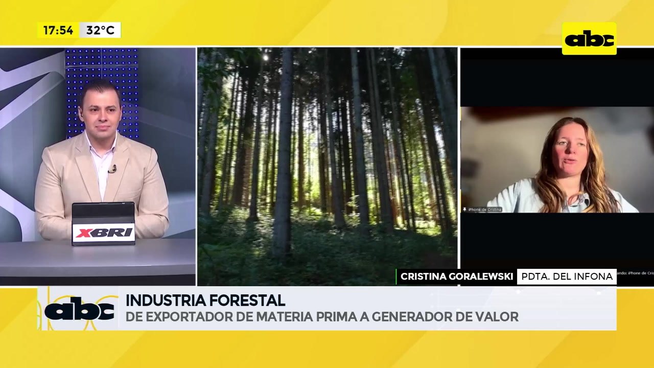 ABC Negocios - Industria forestal: de exportar materia prima a generar valor