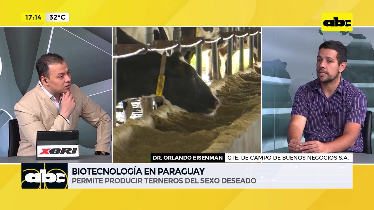 ABC Negocios: Avances de la biotecnología en Paraguay - Entrevista a Orlando Eisenman, gerente de Campo de Buenos Negocios S. A.