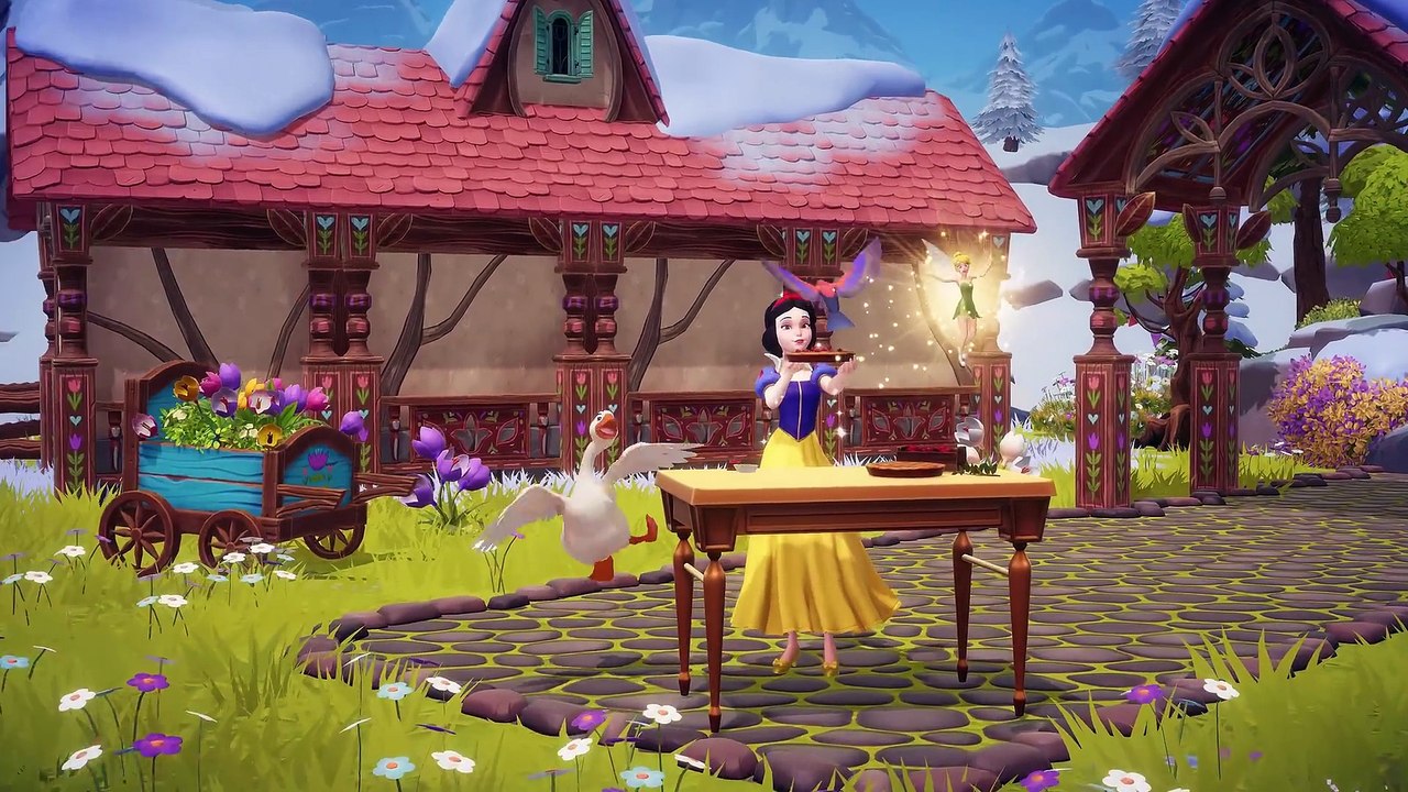 Recette DLC Disney Dreamlight Valley : Liste des 36 plats de Wishblossom Ranch, comment les cuisiner