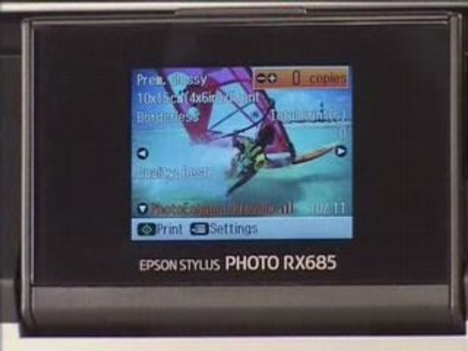 Imprimante Epson RX685