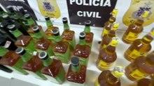 Operação Poison Drink apreende mais de 500 garrafas de bebidas em Cansanção