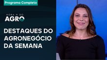 China, UE-Mercosul e moratória da soja: impactos para o agro brasileiro | 10/01/26 - Hora H do Agro