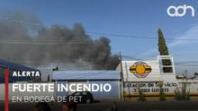 🚨¡Última Hora! Fuerte incendio en una bodega de PET en Ecatepec
