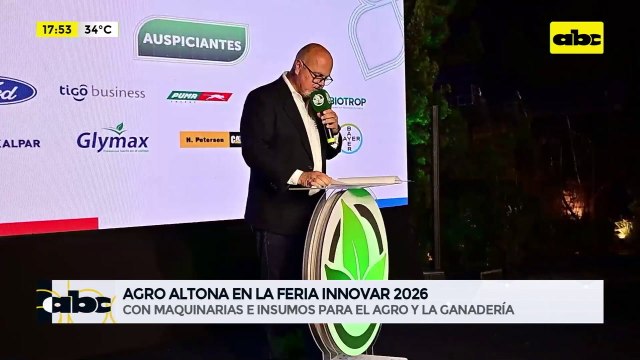 Agro Altona en la Feria Innovar 2026 - con maquinarias e insumos para el agro y la ganadería