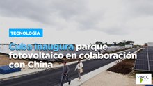 Cuba inaugura parte fotovoltaico en colaboración con China