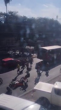 Hinchas de Cerro Porteño protagonizaron un enfrentamiento con la Policía