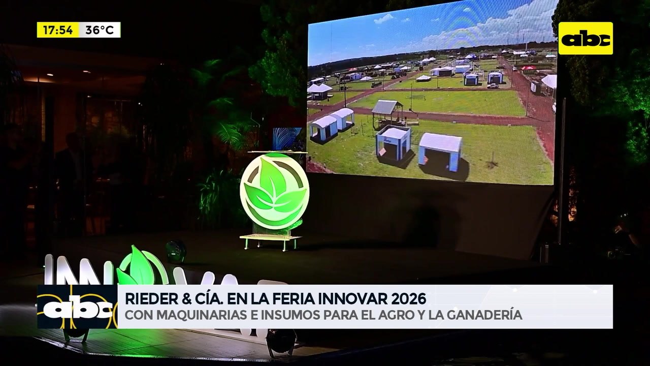 RIEDER & CÍA. en la feria Innovar 2026: con maquinarias e insumos para el agro y la ganadería