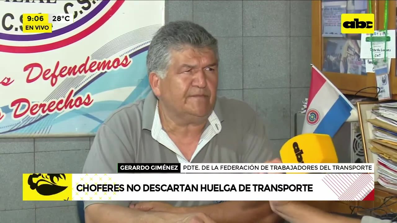 Choferes vuelven a analizar huelga al no ser tenidos en cuenta en proceso de reforma del transporte