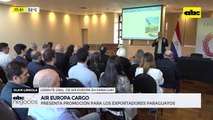 Air Europa cargo, presenta promoción para los exportadores paraguayos