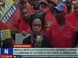 Periodista Nonkululeko Mantula insta a defender la verdad de los pueblos ante amenazas imperiales