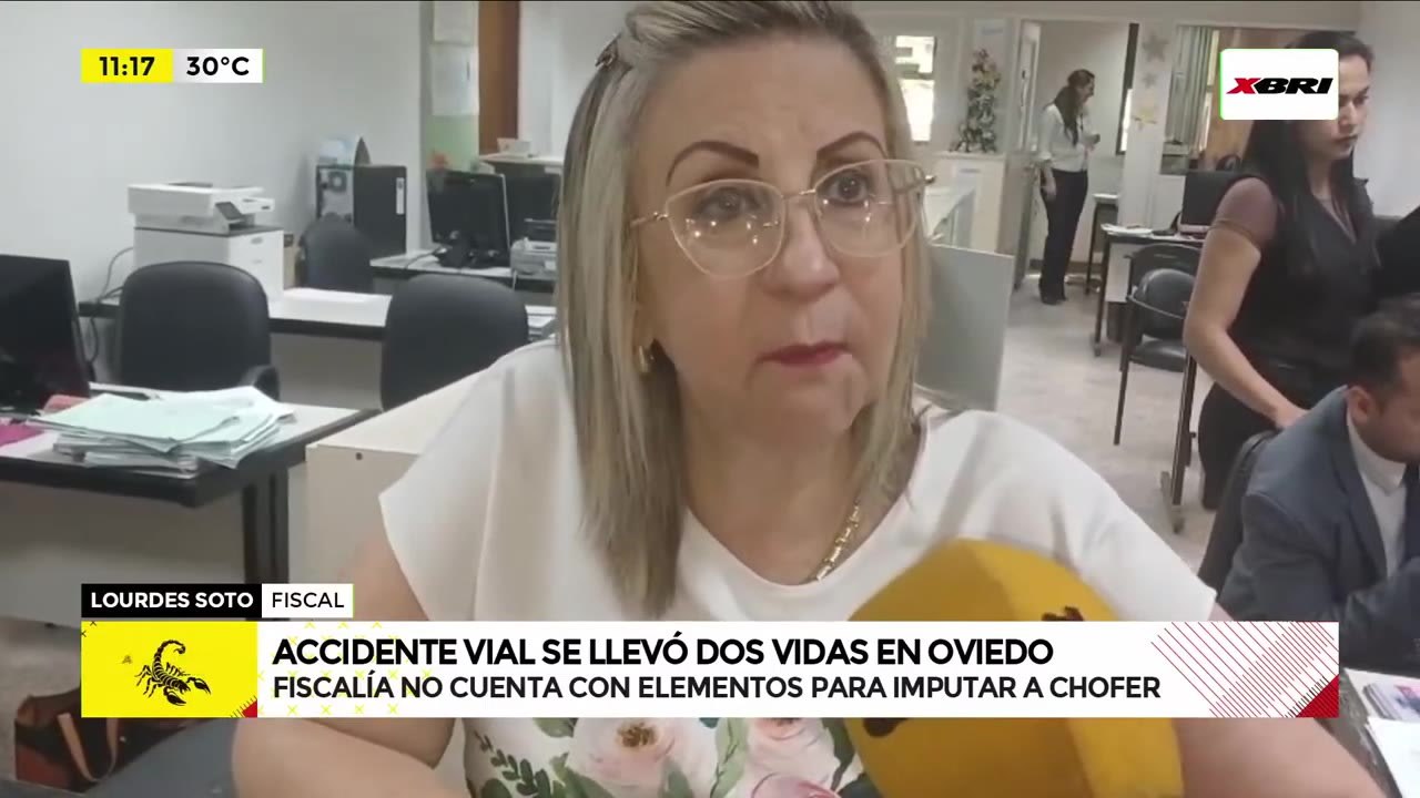 Fiscalía aún no imputa por vuelco de bus que dejó dos muertos en Coronel Oviedo