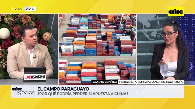 ABC Negocios: ¿Por qué el campo paraguayo podría salir perdiendo si apuesta a China? - Entrevista a Gladys Benítez, periodista especializada en Economía