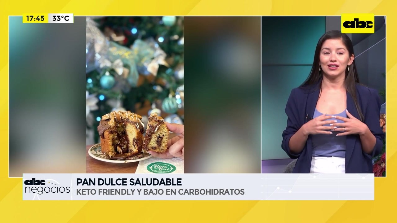 ABC Negocios: Borí Borí Food y su novedoso pan dulce keto friendly y bajo en carbohidratos - Entrevista a Berenice Salemma