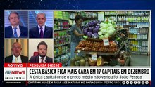 Cesta básica fica mais cara em 17 capitais brasileiras, aponta Dieese