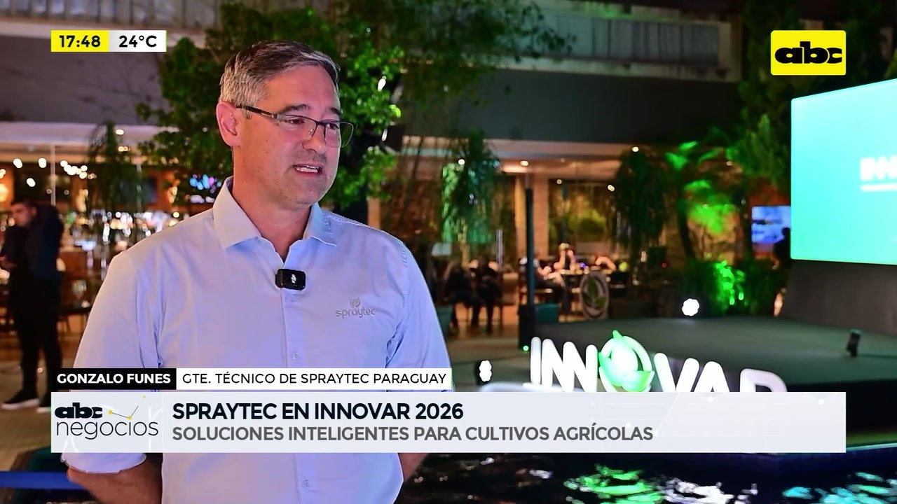 ABC Negocios: Spraytec en Innovar 2026 con soluciones inteligentes para diversos cultivos agrícolas