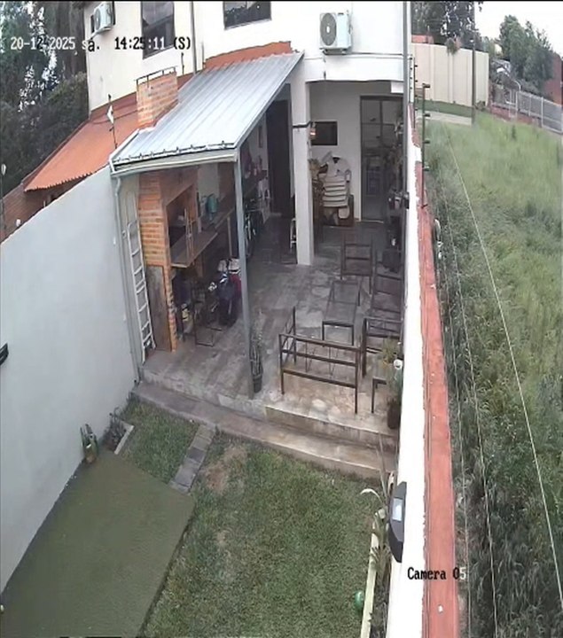 Robo de cables en vivienda de Luque