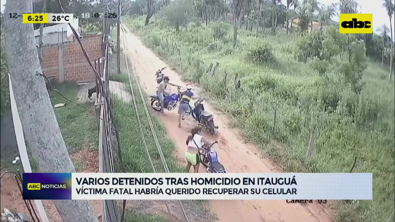 Ola de violencia en Itauguá: cinco imputados po...