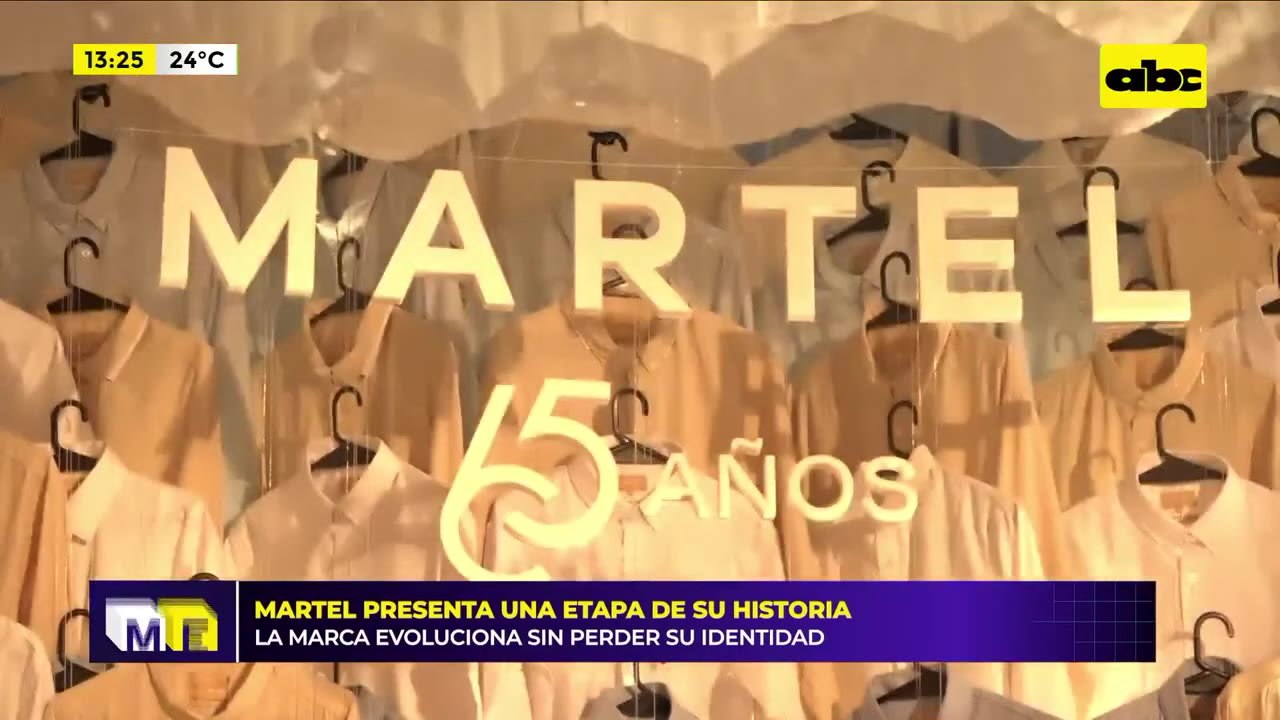Martel celebra 65 años de compromiso con ganas de escribir una nueva historia