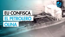 Estados Unidos ahora incauta al petrolero Olina bajo las sospechas de llevar crudo venezolano