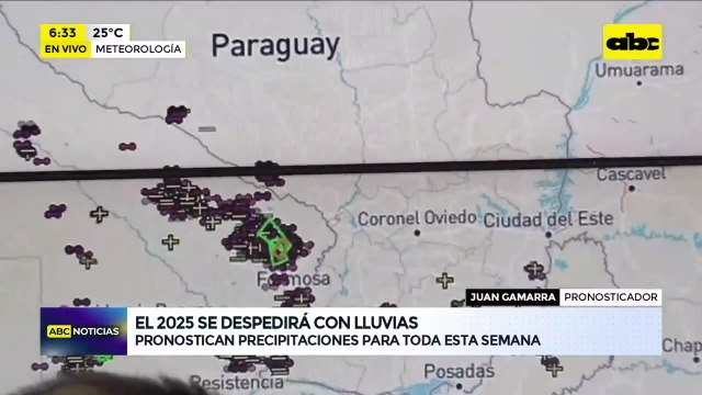 Meteorología: lluvias y alerta de tormentas en la recta final del año
