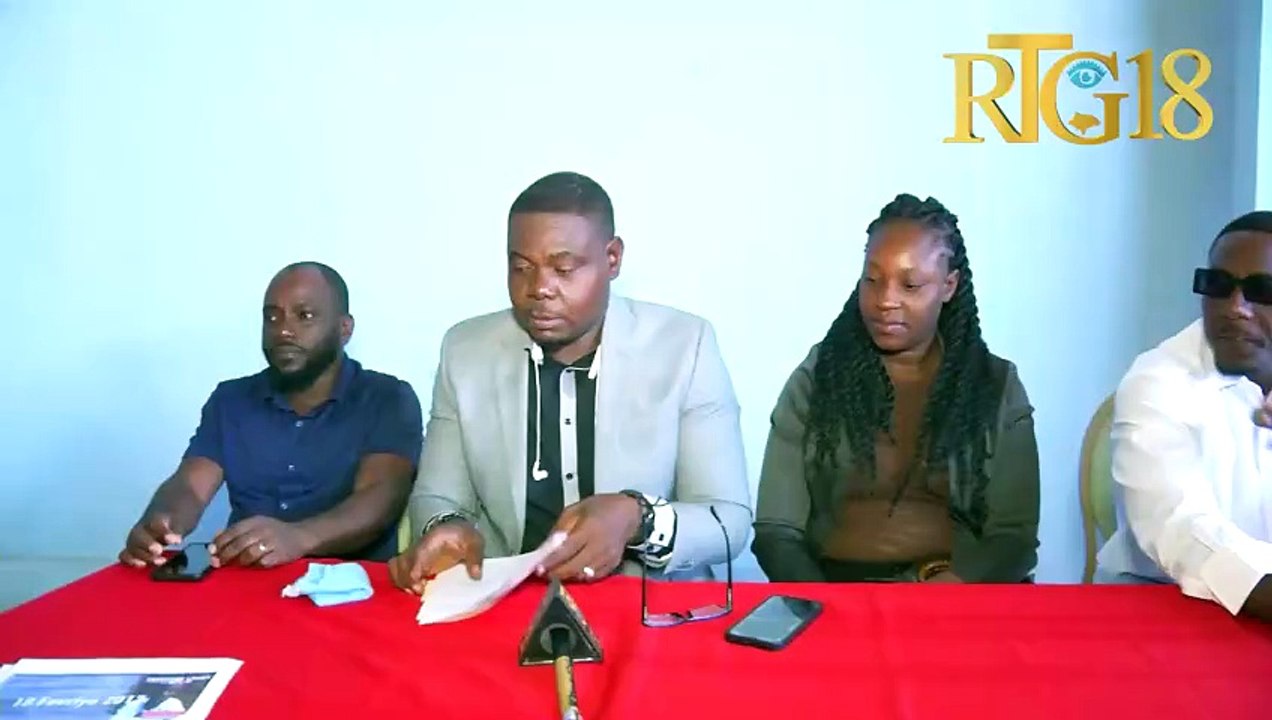 Convention Bois-Caïman lanse yon petisyon pou pote plent kont Pierre Espérance