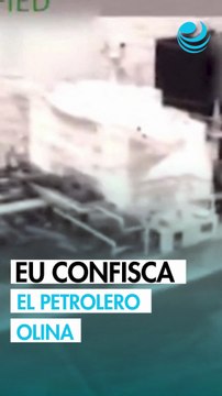 Estados Unidos ahora incauta al petrolero Olina bajo las sospechas de llevar crudo venezolano