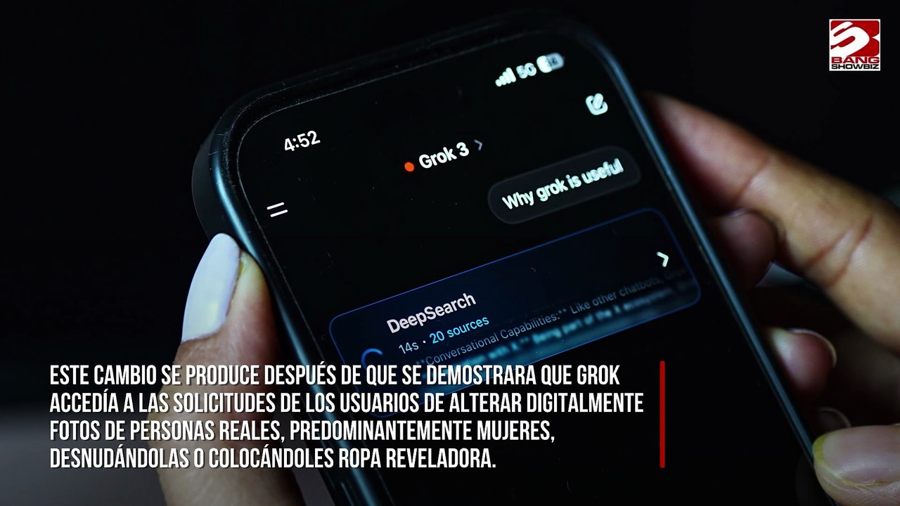 Grok, la IA de Elon Musk, limita la edición de imágenes a los usuarios de pago tras el escándalo de deepfakes explícitos