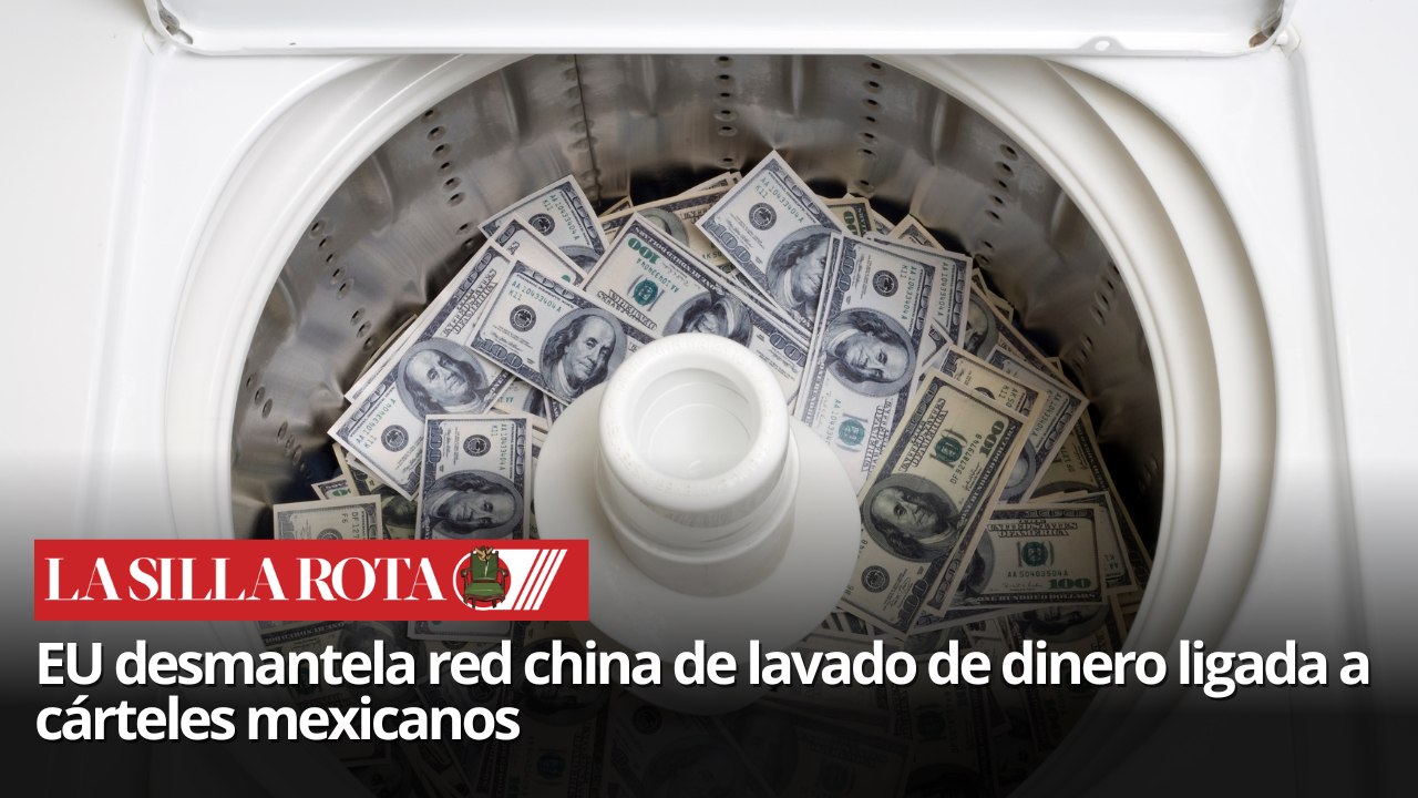 Red china lavó millones del narco mexicano en Estados Unidos, revela investigación federal