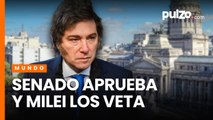 Críticas a Javier Milei por veto a la ley de financiamiento universitario en Argentina | Pulzo