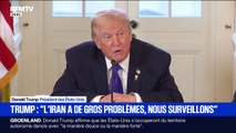 Manifestations en Iran: Donald Trump a déclaré que le pays 