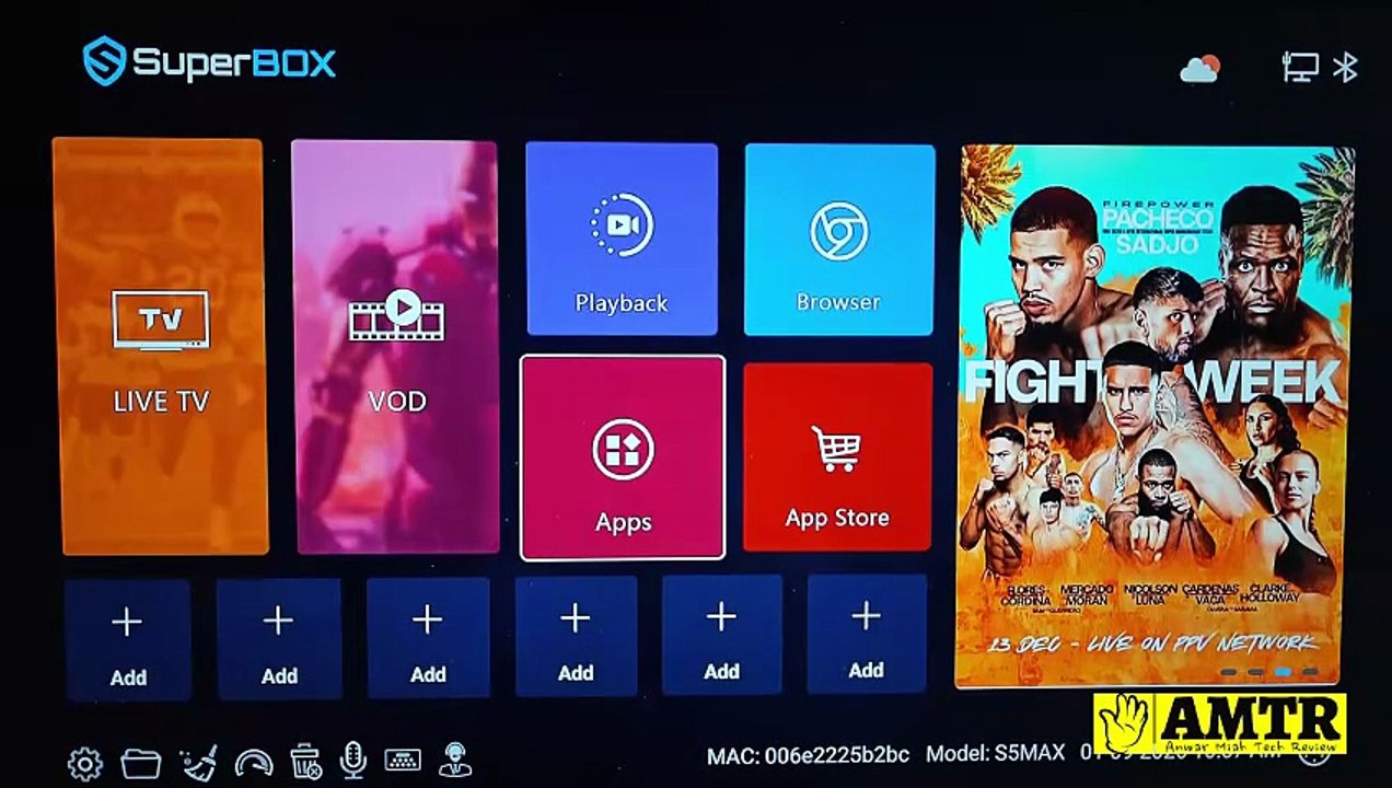 SuperBox S5 Max Android Streaming Box 1000M Ethernet (Review)