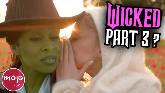 Wicked: PART 3? Teasers, Speculation, & What We Really Want