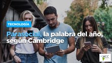 Parasocial, la palabra del año, según Cambridge