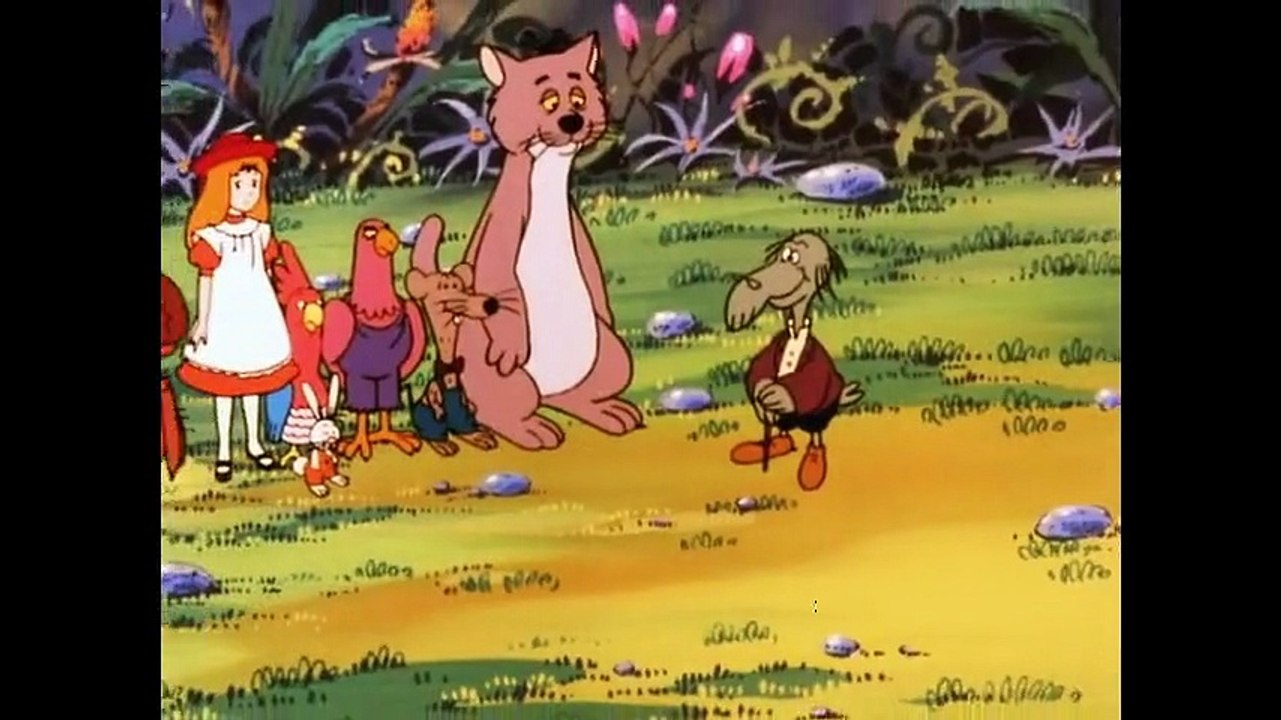 Alice im Wunderland (1983) - S01 E04 - Das Klüngelrennen