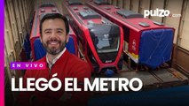 EN VIVO | Metro de Bogotá llegó a Colombia y así es el desembarque en el puerto de Cartagena | Pulzo