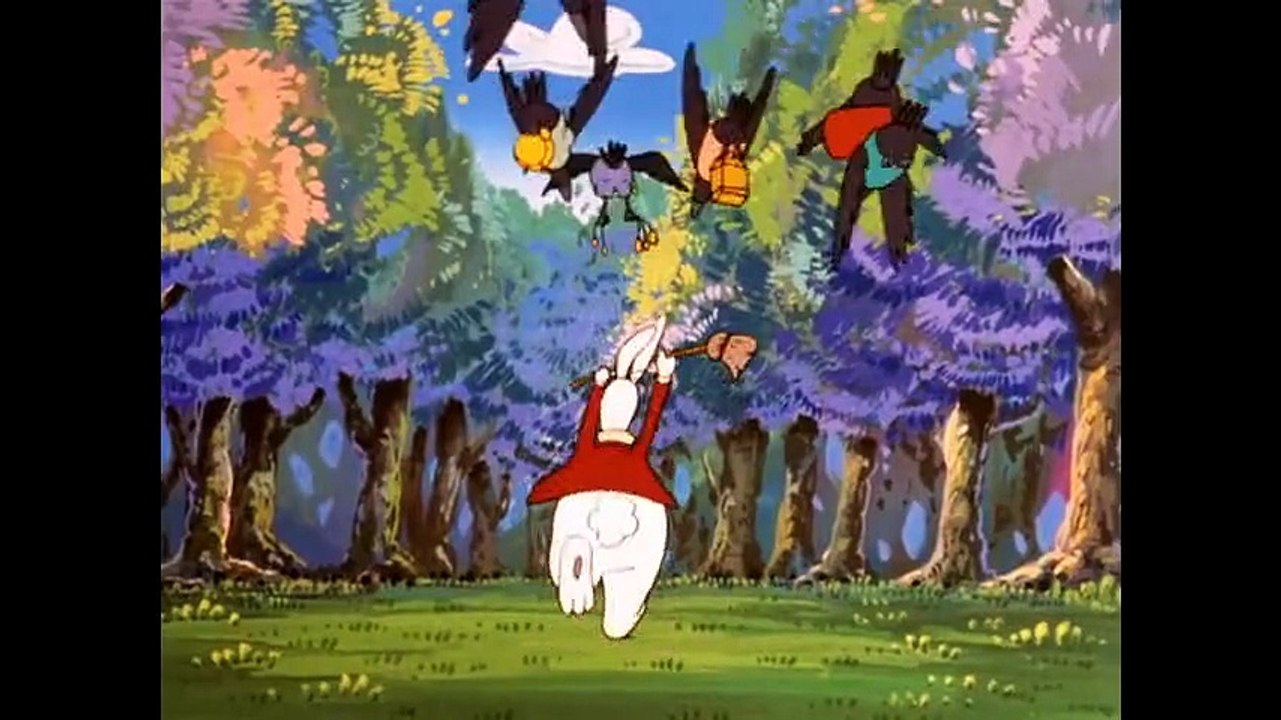 Alice im Wunderland (1983) - S01 E09 - Die räuberischen Krähen