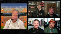 Gino Torretta describes watching Carson Beck and the Miami Hurricanes win the Fiesta Bowl