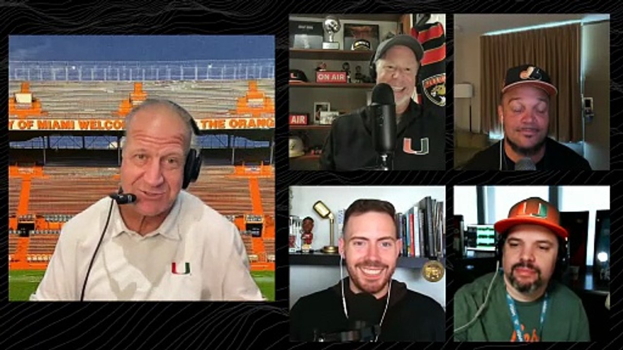 Gino Torretta describes watching Carson Beck and the Miami Hurricanes win the Fiesta Bowl