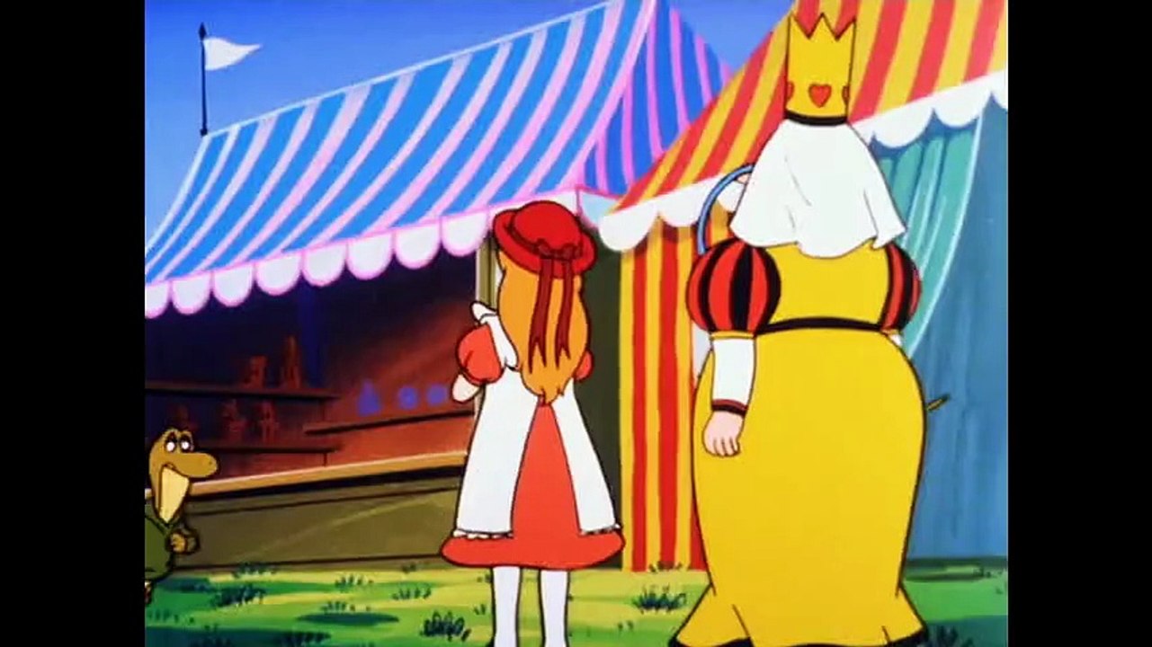 Alice im Wunderland (1983) - S01 E14 - Der Löwe und das Einhorn