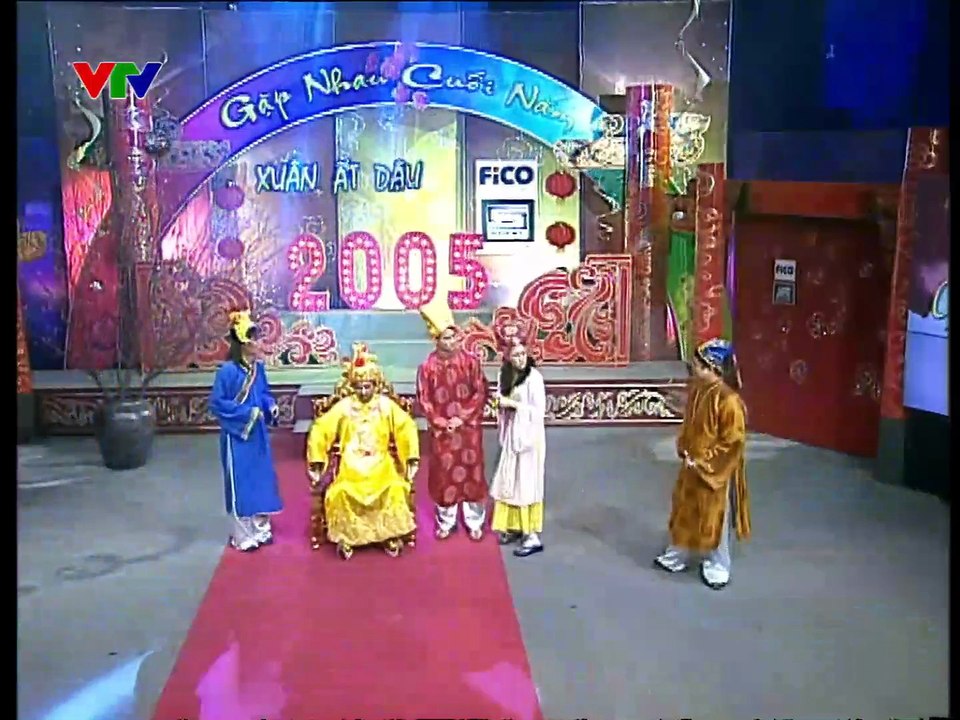 Táo Quân 2005 Full - Gặp Nhau Cuối Năm 2005: Xuân Ất Dậu | Phim Hay