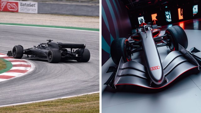 Audi arranca la F1 2026 y completa las primeras vueltas en Barcelona