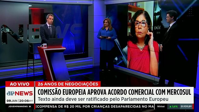 União Europeia aprova acordo com Mercosul; Dora, Kobayashi e Denise avaliam
