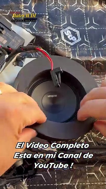 Anillos de Espuma Para Los Altavoces 🔊
