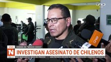 Investigación crimen