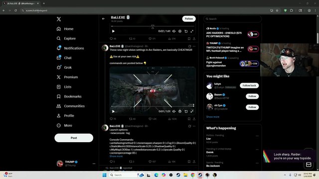 ARC Raiders #143: CONFIG - ARC Raiders