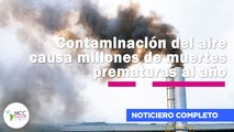 Contaminación del aire causa millones de muertes prematuras al año |283 | 5 al 11 de enero de 2025